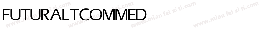 FUTURALTCOM MEDIUM字体转换